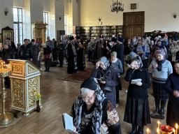Великий канон вторник